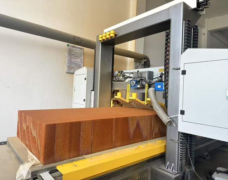 芳纶蜂窝片切机