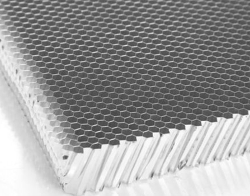 斜孔铝蜂窝芯