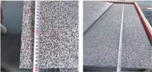 鸿赞蜂窝泡沫铝批量出货