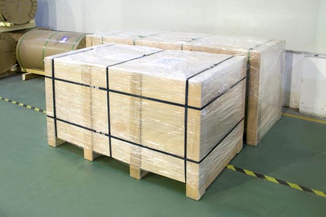 鸿赞蜂窝的HPL蜂窝板批量交付中