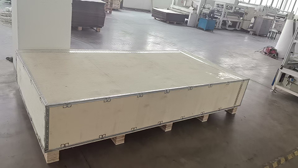 鸿赞蜂窝开槽铝蜂窝芯出货某轨道交...