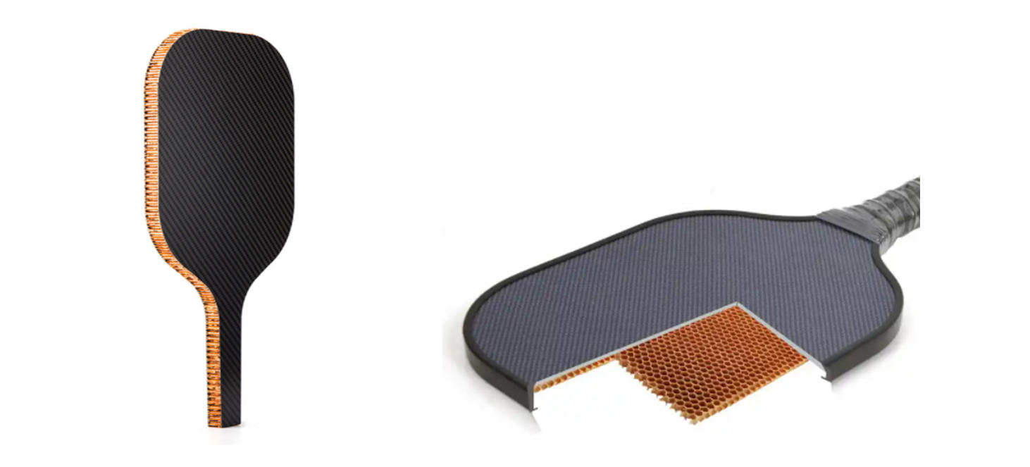 芳纶蜂窝芯技术引领匹克球拍进入“...