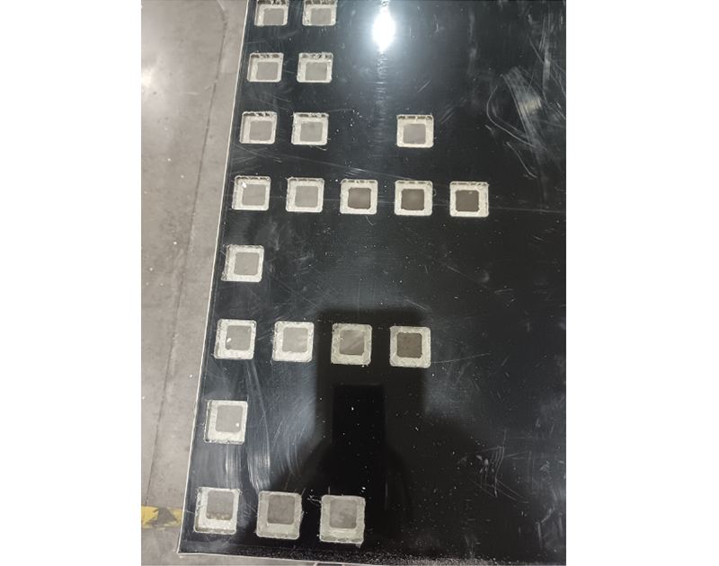 鸿赞铝蜂窝透光板