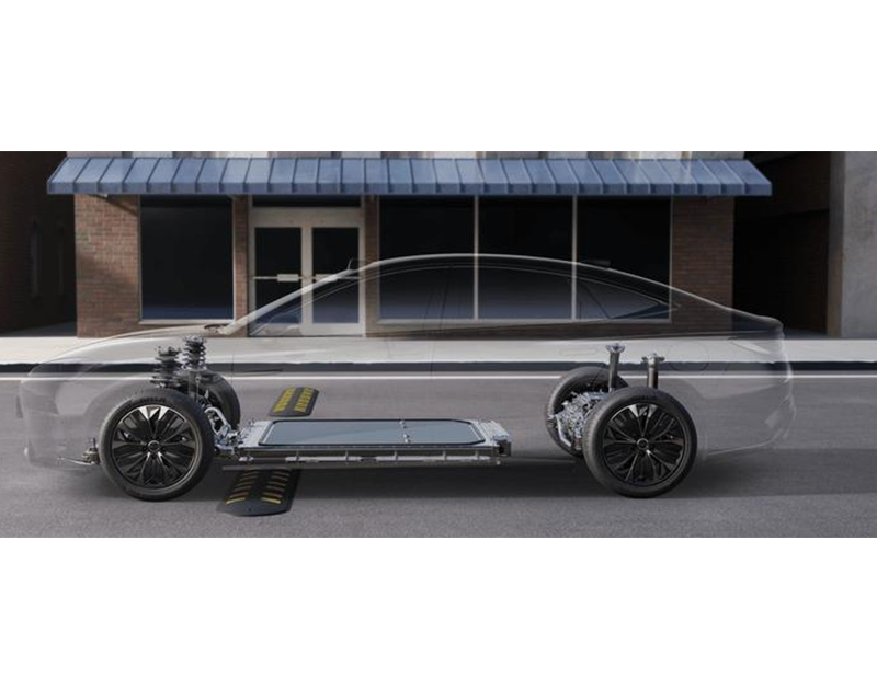 芳纶蜂窝芯用在新能源...